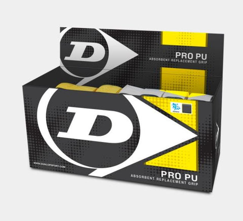 Dunlop Pro PU Grip x1 Assorted Colours