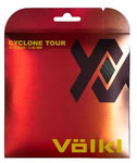 Volkl Cyclone Tour Anthracite Tennis String Set of 16g/1.3mm 12m