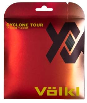 Volkl Cyclone Tour Anthracite Tennis String Set of 17g/1.25mm 12m