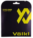 Volkl Cyclone Black Tennis String Set of 17g/1.25mm 12m