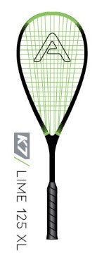 Angell Lime 125 XL Squash Racquet