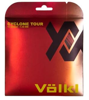 Volkl Cyclone Tour Red Tennis String Set of 16g/1.3mm 12m