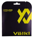 Volkl Cyclone Black Tennis String Set of 16g/1.3mm 12m