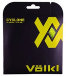 Volkl Cyclone Fluro Yellow Tennis String Set of 16g/1.3mm 12m