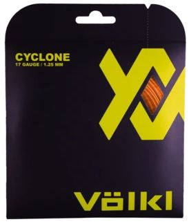 Volkl Cyclone Fluro Orange Tennis String Set of 17g/1.25mm 12m