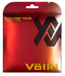 Volkl Cyclone Tour Anthracite Tennis String Set of 18g/1.2mm 12m