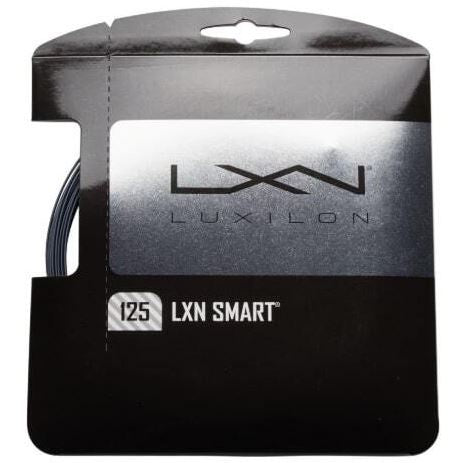 Luxilon LXN Smart Tennis String Set of Black/White Matt 1.25mm