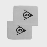 Dunlop Wristband Short 2 Pack White