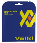 Volkl Power Fiber Pro Lava Tennis String Set of 16g/1.3mm 12m