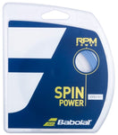 Babolat RPM Power Tennis String Set of Blue 1.25mm 17gs