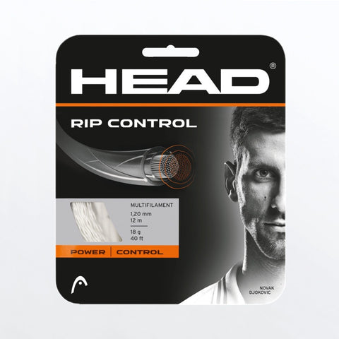 Head Rip Control Tennis String Set of White 16g 1.3mm