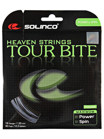 Solinco Tour Bite String Set of Silver 16g 1.3