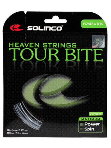 Solinco Tour Bite String Set of Silver 16g 1.25