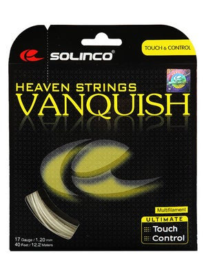 Solinco Vanquish Tennis String Set of Natural 17g 1.2