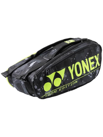 Yonex Pro Racquet Bag 9 pcs Black Yellow