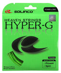 Solinco Hyper-G Tennis String Set of Green 18g 1.15