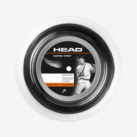 Head Sonic Pro 17g 1.25mm 200m Reel